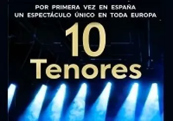 10 Tenores con Orquesta Sinfónica en BURGOS
