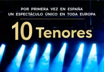 10 Tenores con Orquesta Sinfónica en Albacete
