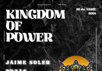 KINGDOM OF POWER en Tubau GYM Las Tablas