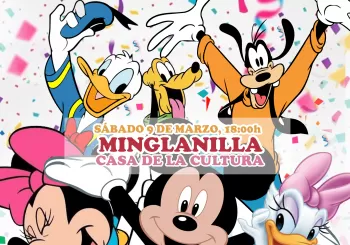 LA FIESTA DE MICKEY Y SUS AMIGOS Musical Infantil Minglanilla en CUENCA