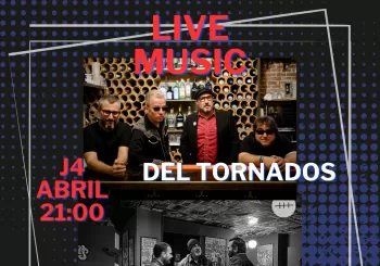 J4 ABRIL DEL TORNADOS + LAS HERIDAS (PUNK, ROCK) en MADRID