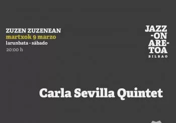 Carla Sevilla Quintet en Bilbao