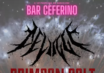 DELUGGE + CRIMSON COLT - Bar Ceferino - 09/03/2024 en Barcelona