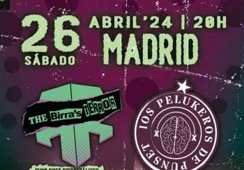 The Birra's Terror | Los Pelukeros de Punset en Madrid