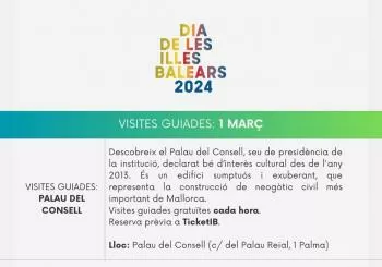 Visites guiades al Palau del Consell en Palma
