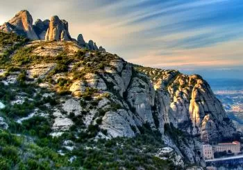 Pubillatge a Montserrat en Monistrol de Montserrat