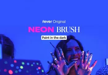 Neon Brush : atelier peinture & apéro dans le noir en Paris