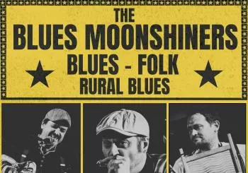 THE BLUES MOONSHINERS en LA PECERA en Vigo