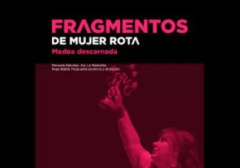 MEDEA DESCARNADA - FRAGMENTO DE MUJER ROTA en Chiclana