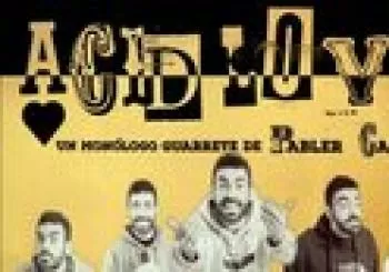 Acid Love, un monólogo guarrete de Pabler Cabrera en Madrid
