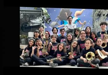 Pavel Loaria,Big Band Jazz Cartoons en Ciudad de México