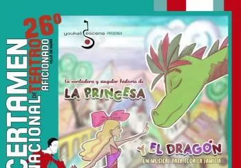 26 CERT. MUSICAL FAMILIAR - LA VERDADERA Y SINGULAR HISTORIA DE LA PRINCESA en TOLEDO