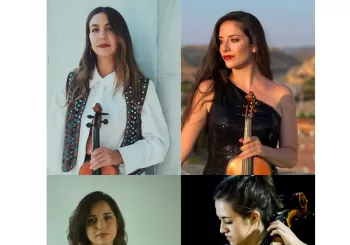 O Kwarteto @ El Plata Club en Madrid