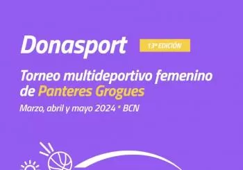 LesGirls y Donasport 2024: Fiesta de inauguración en Barcelona