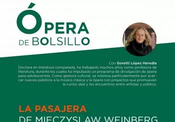 ÓPERA DE BOLSILLO. 'La pasajera', de Mieczyslaw Weinberg en Madrid