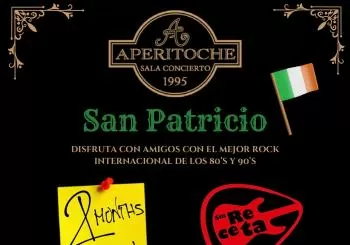 2 MONTHS TO GO + SIN RECETA (CONCIERTO SAN PATRICIO) en LAS ROZAS