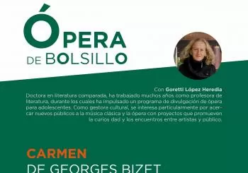 ÓPERA DE BOLSILLO. 'Carmen', de Georges Bizet en Madrid