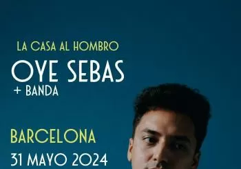 Barcelona - Oye Sebas + Banda 