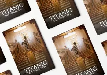 Carte-cadeau - Titanic L'Exposition en Brussels