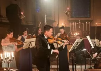 Elgar Cello Concerto and Mozart Eine Kleine Nachtmusik by Candlelight en London
