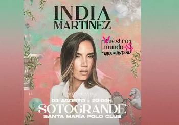 India Martínez en SAN ROQUE
