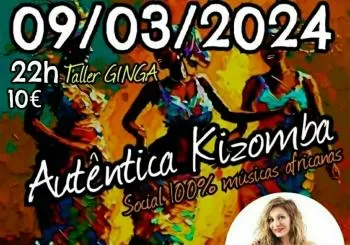 Auténtica Kizomba & Tania en Terrassa