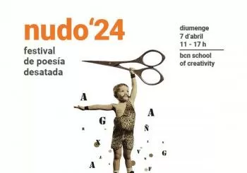 Maratón de Collage - NUDO, Festival de poesía en Barcelona