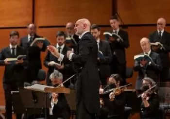 Auditorio de Milán Fondazione Cariplo: La Pasión de San Juan de Bach