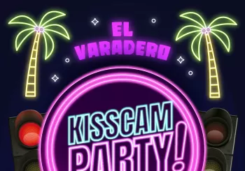 Kisscam Party en El Varadero en Grao de Gandia