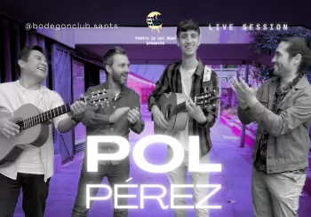 Pol Pérez at Bodegón Club en Barcelona