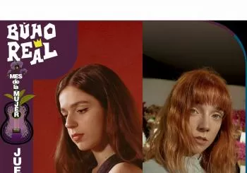 MARENITAS y LIA en el Búho Real (Mes de la Mujer) en Madrid
