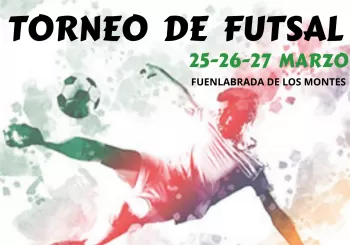 TORNEO FÚTBOL SALA ADULTO. SEMANA SANTA en FUENLABRADA DE LOS MONTES
