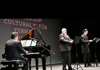 SÓLO DÚOS - OBRAS DE PUCCINI, VERDI, DONIZETTI, PONCHIELLI Y THALBERG en El Puerto de Santa María