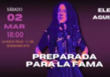 Preparada para la fama- Elena Aguilera | Gran Vía Comedy Club en Madrid