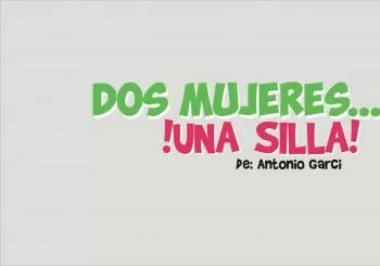 Dos mujeres una silla en Mexico