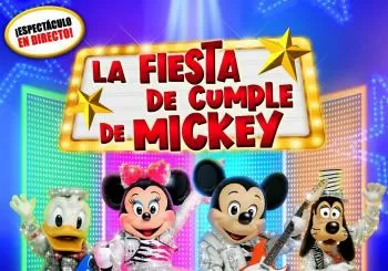 LA FIESTA DE CUMPLE DE MICKEY en LEÓN