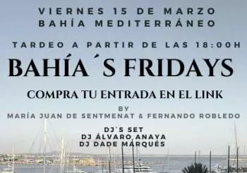 BAHIA´S FRIDAY en Palma de Mallorca