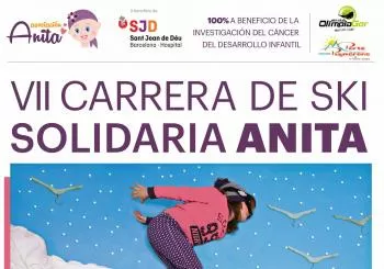 VII Carrera de Ski Solidaria Anita en Porté-Puymorens, Cerdaña