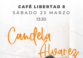 Candela Álvarez - Café Libertad 8 en Madrid