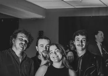 EBBA BERGKVIST & THE FLAT TIRE BAND (Suecia) en A Coruña