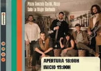 CONCIERTO DE THE UBANGI STOMP - LA MUJER BARBUDA en Alcoy