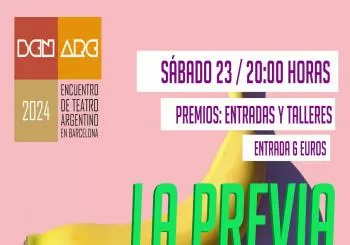 BINGO MUSICAL Encuentro de Teatro ARG - BCN en Barcelona