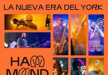 HAMMOND YORK + CRISTOSAURIO ¡LA NUEVA ERA DEL YORK! (FIESTA SKA) Madrid