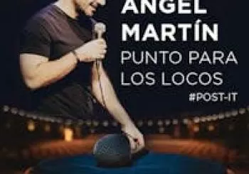 ÁNGEL MARTÍN - PUNTO PARA LOS LOCOS - TEULADA