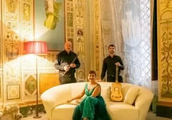Serenatas de ópera en el apartamento secreto de la Princesa, Palazzo Doria Pamphilj en Roma