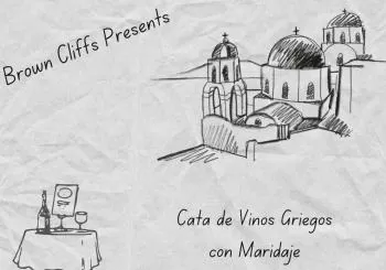 Cata de Vinos Griegos con Maridaje en Madrid