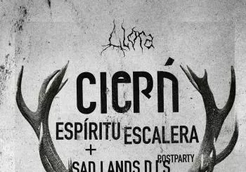 CIER? + ESPÍRITU ESCALERA en Madrid