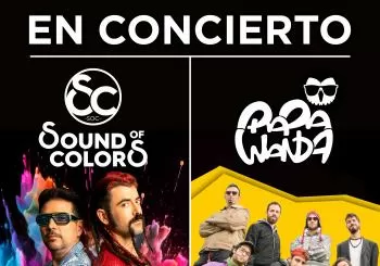 PAPAWANDA + SOUND OF COLORS (presentación de disco) en Madrid