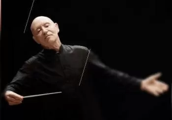 Christoph Eschenbach y Franz Schubert Filharmonia en el Palau de la Música en Barcelona