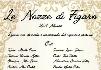 Le Nozze di Figaro en Barcelona